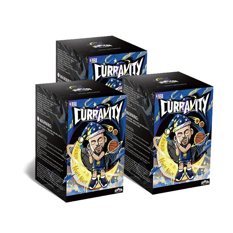 [Authentic] NBA Stephen Curry Curravity Blind Boxes Figure