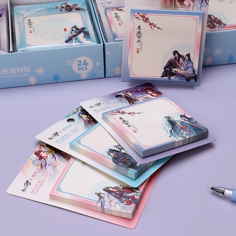 The Untamed 陈情令 Inspired MXTX Stationary MDZS The Grandmaster Sticky Notes