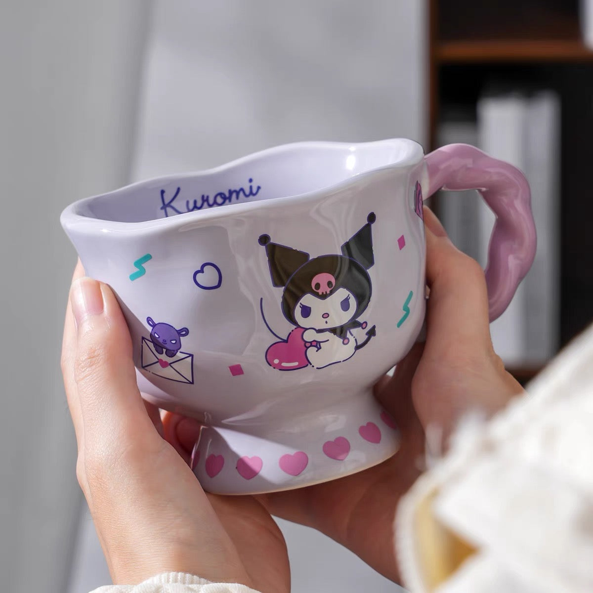 Sanrio Coffee Mug Hello Kitty Kuromi My Melody Tea Cup