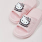 Sanrio Certified Cute and Kawaii Slippers Hello Kitty Kuromi Cinnamoroll