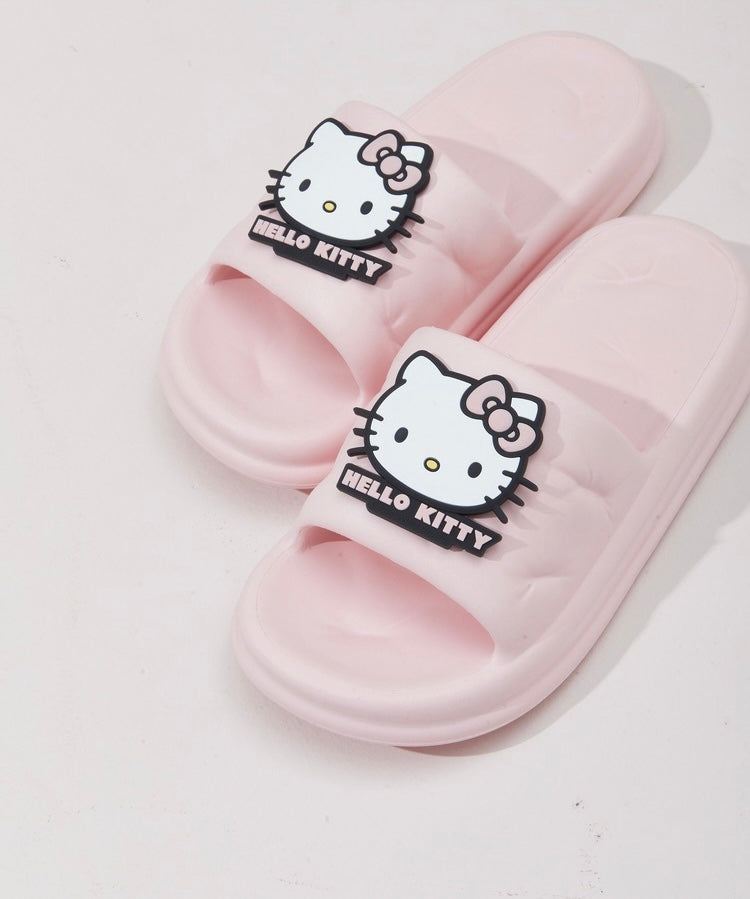 Sanrio Certified Cute and Kawaii Slippers Hello Kitty Kuromi Cinnamoroll