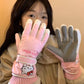 Sanrio Winter Gloves Hello Kitty Cinamoroll