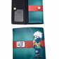 Anime Naruto  Money Wallet Gaara Itachi Kakashi Flip Style