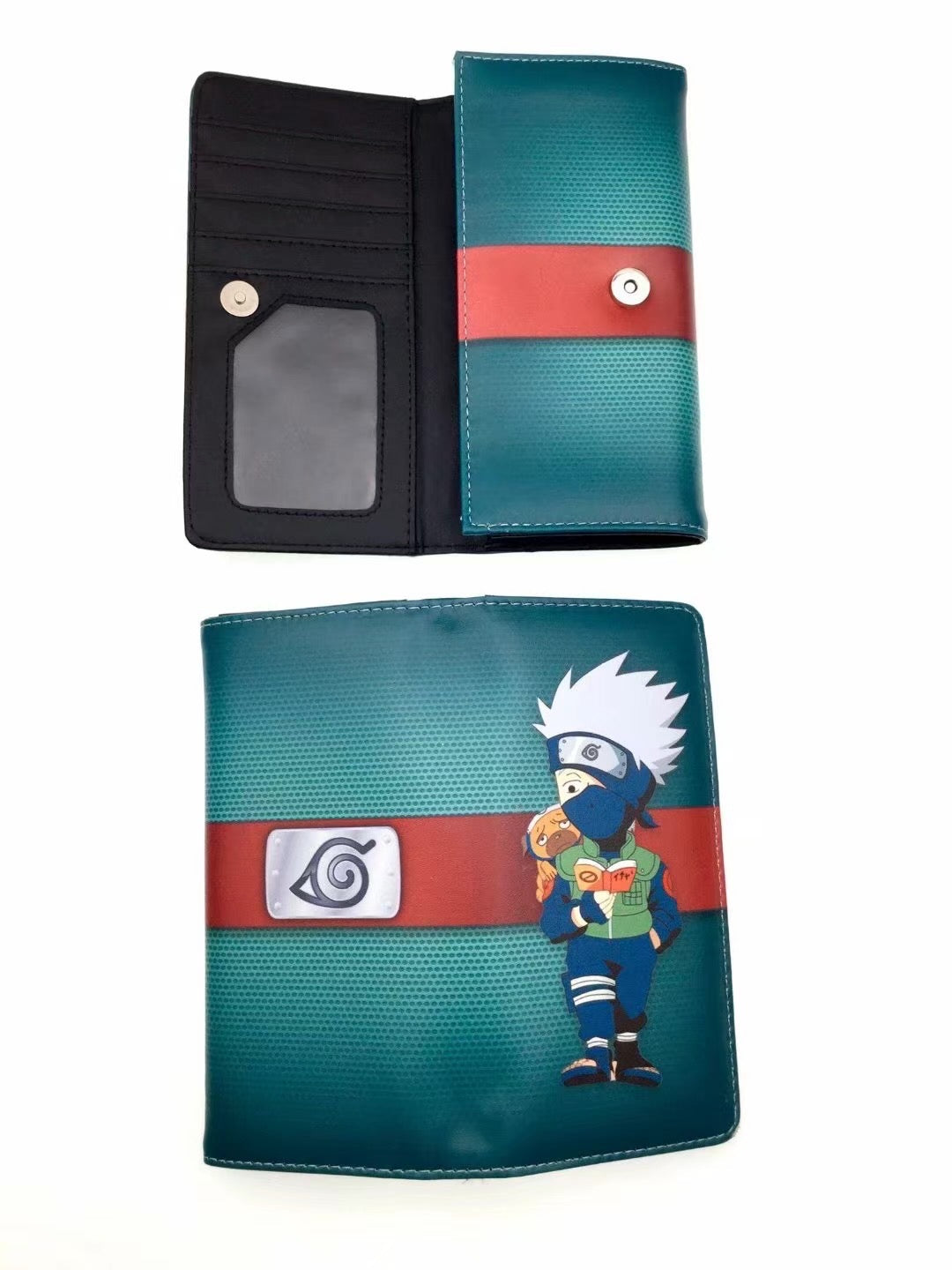Anime Naruto  Money Wallet Gaara Itachi Kakashi Flip Style