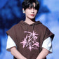 K-pop TXT Act Promise Ep 2 Tour Album Sweater Brown Hoodie