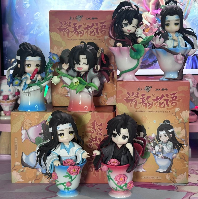 [Authentic] Toptoy MXTX Grandmaster of Demonic Cultivation Mo Dao Zu Shi The Untamed Blind Boxes