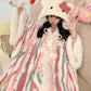 Sanrio Winter Robe Hello Kitty