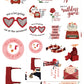 Taylor Swift 8Pcs Sticker Sheets