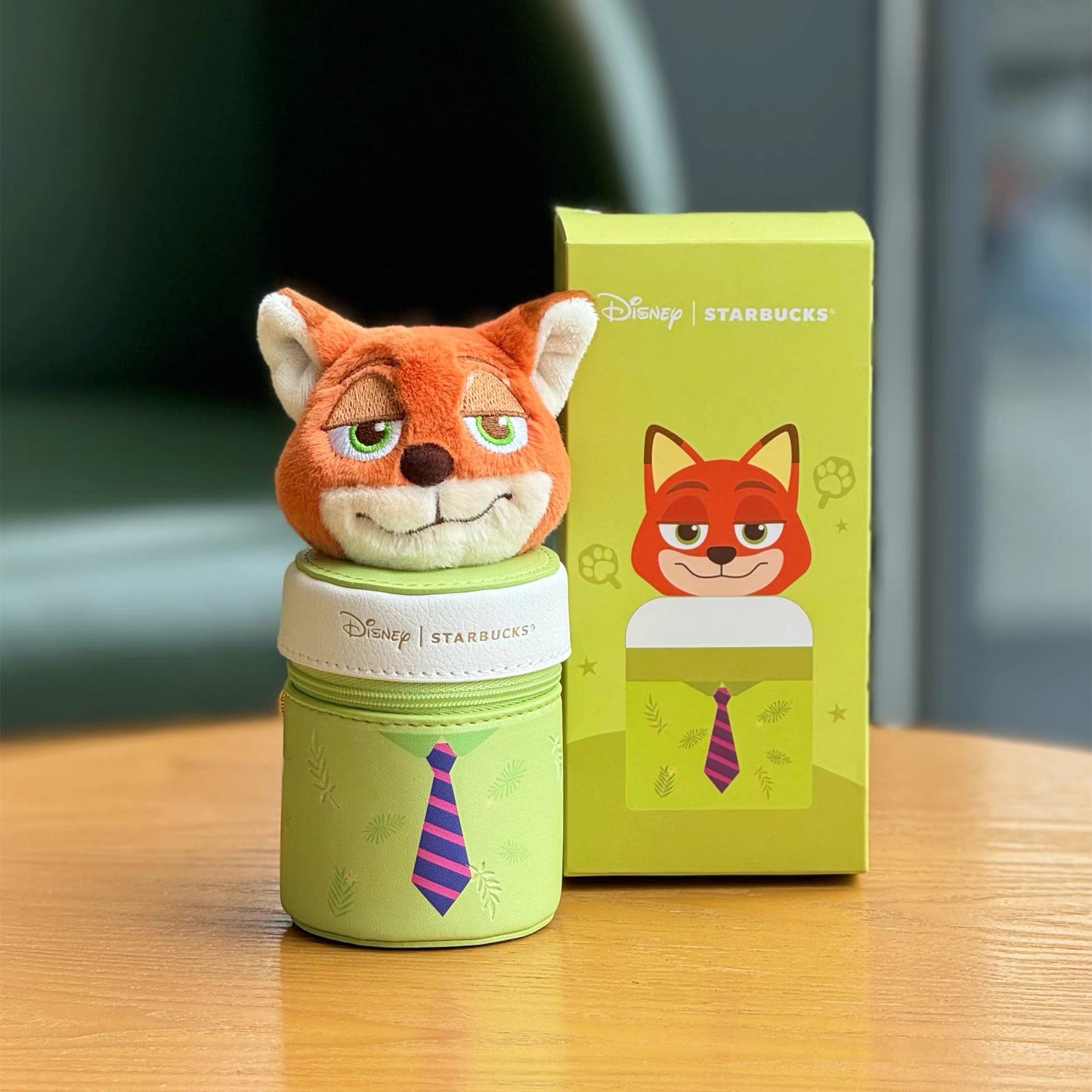 Authentic Starbucks China X Disney Zootopia Series 2025