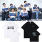 K-pop Enhypen Walk the Line world tour 2025 T-shirts