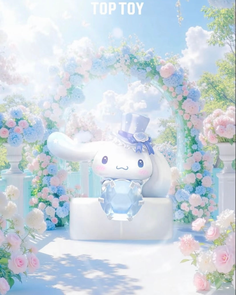 [Authentic] Toptoy Sanrio Family Hello Kitty Dear Daniel Romantic Wedding Blind Boxes