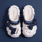 Sanrio Denim Hello Kitty Crocs Summer Shoes