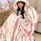 Sanrio Winter Robe Hello Kitty