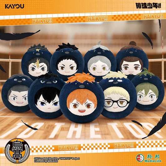 [Authentic] Kayou x Haikyuu Vinyl plush Pendant Blind Boxes