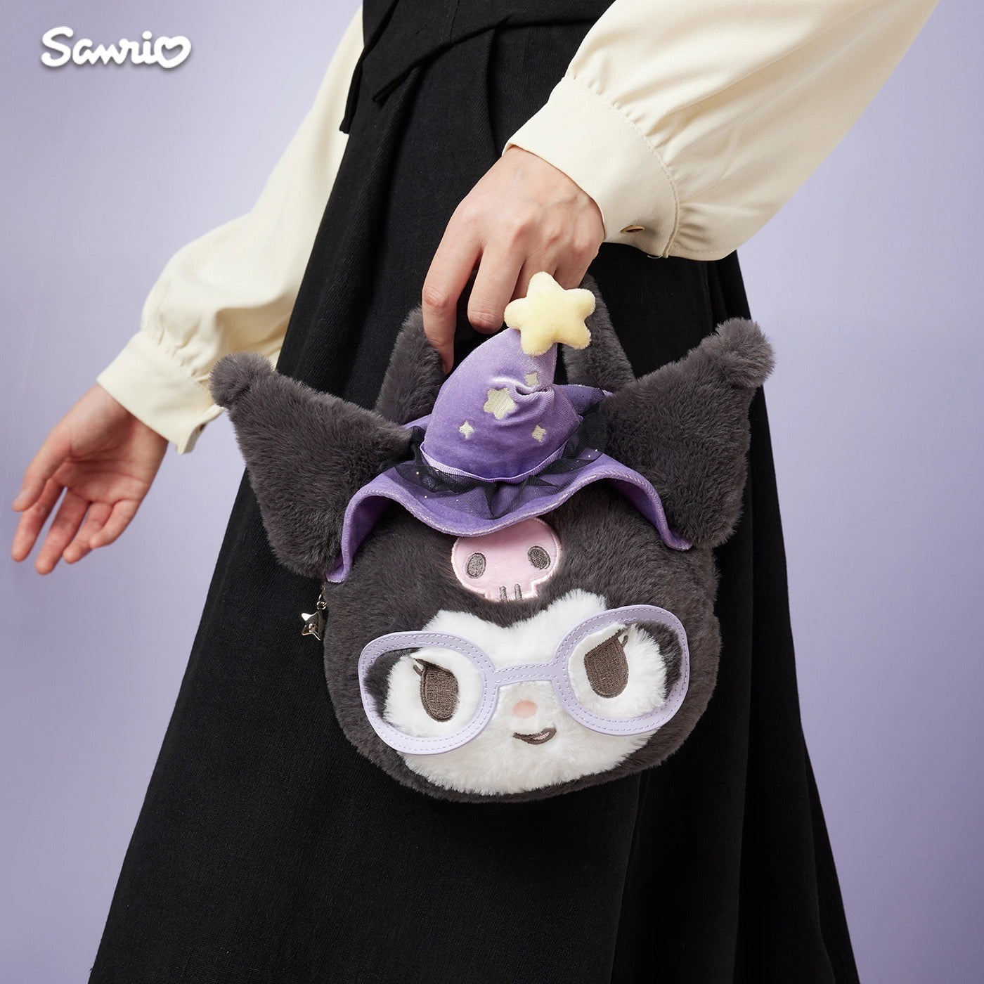 [Authentic] Sanrio Store Plush Bag  Hello Kitty Pochacco Cinamoroll Pompompurin Kuromi My Melody