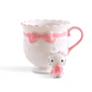 Sanrio Random Cute Kawaii Hello Kitty Ceramic Mug Sanrio Coffee Cup