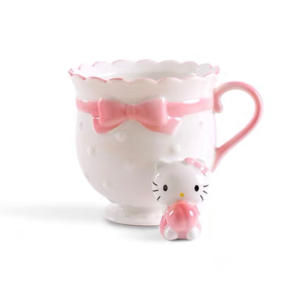 [ FREE SHIPPING] 1 Random Cute Kawaii Hello Kitty Ceramic Mug Sanrio Coffee Cup