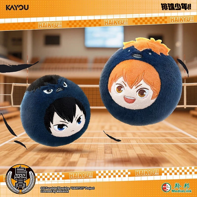 [Authentic] Kayou x Haikyuu Vinyl plush Pendant Blind Boxes