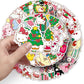 Sanrio 50 Pcs Mixed Hello Kitty and Friends Christmas Stickers