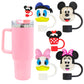 Sanrio Set of 6 Straw Toppers 10mm Stanley Tumbler Hangyodon Hello Kitty My Melody Kuromi Kerroppi