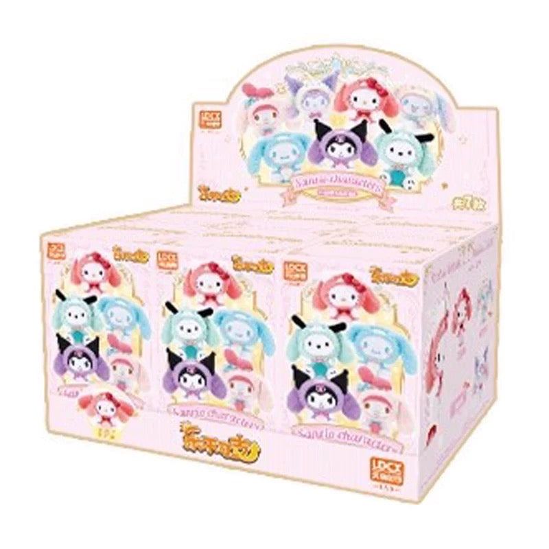 [Authentic] LDCX Toptoy Sanrio Bunny Ears Vinyl Plush Blind Boxes