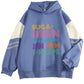 K-pop BTS Hoodie Sweater Suga V Jimin Jungkook Jin RM J Hope