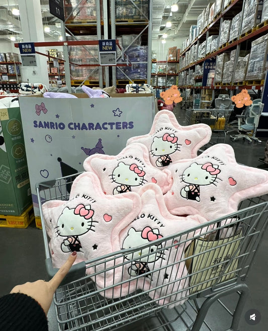 Sam’s Club X Sanrio Pillow Cushions Hello Kitty Kuromi