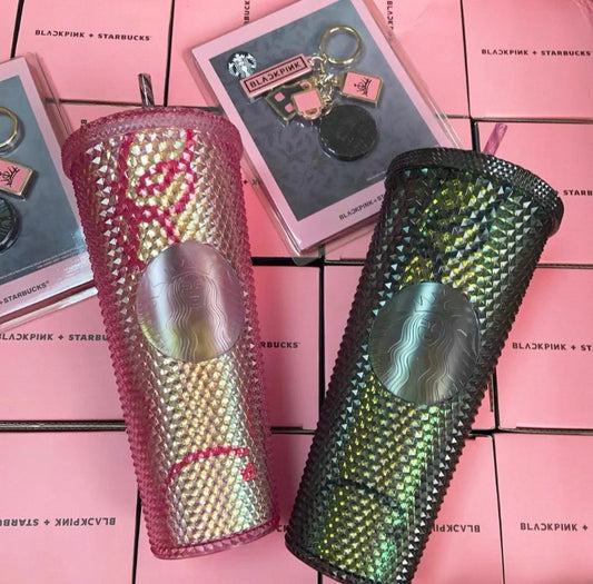 Authentic Starbucks K-pop Blackpink Tumbler Plastic Cup