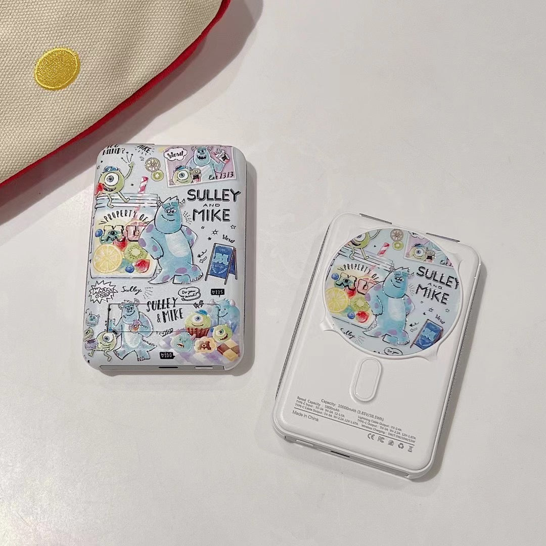 Cute Kawaii Sanrio Powerbank Fast Charging Multi Functional Mag Safe Powerbank