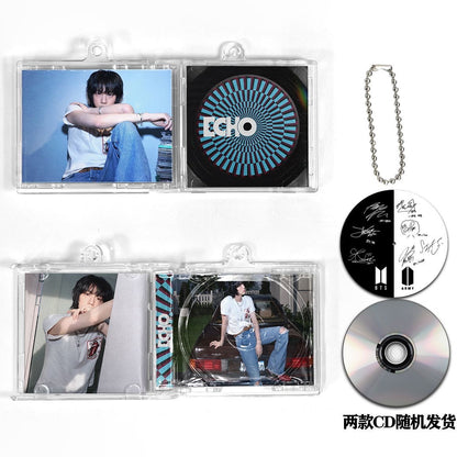 K-pop BTS Jin Echo Album  Mini NFC Keychain / Bag Accessories