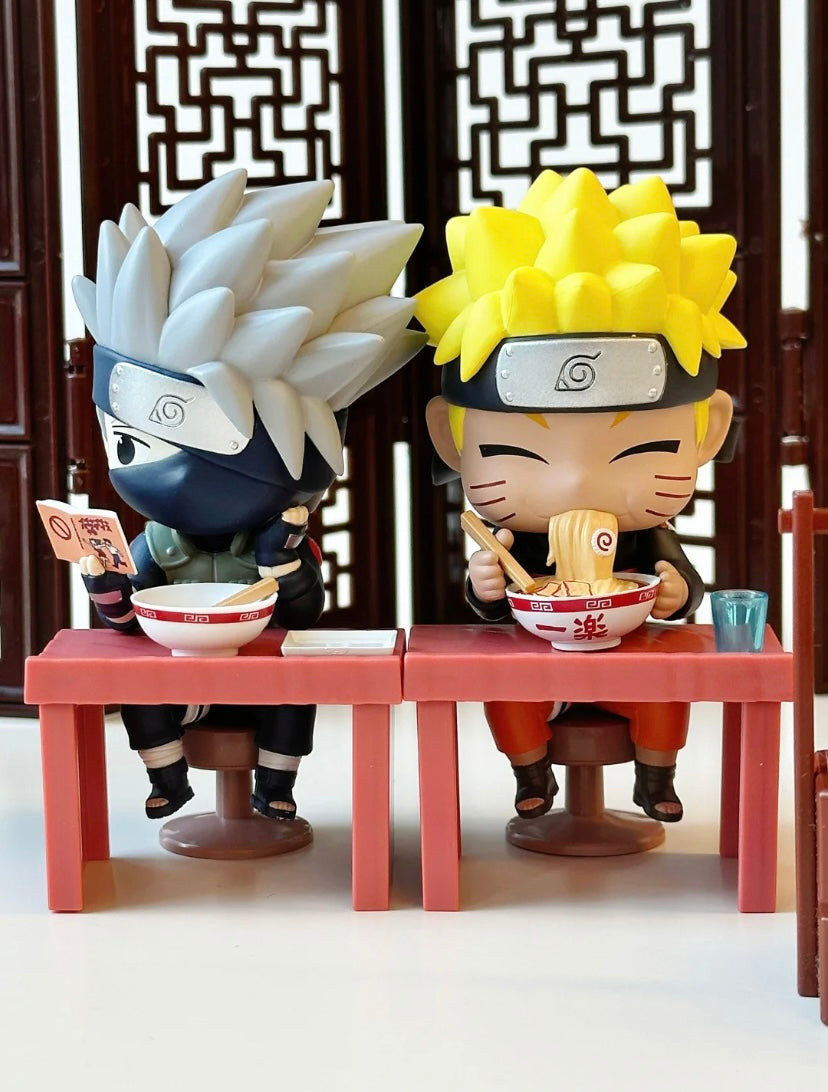 [Authentic] BNFQ Toptoy Naruto Shippuden Ramen Themed Blind Boxes Figure