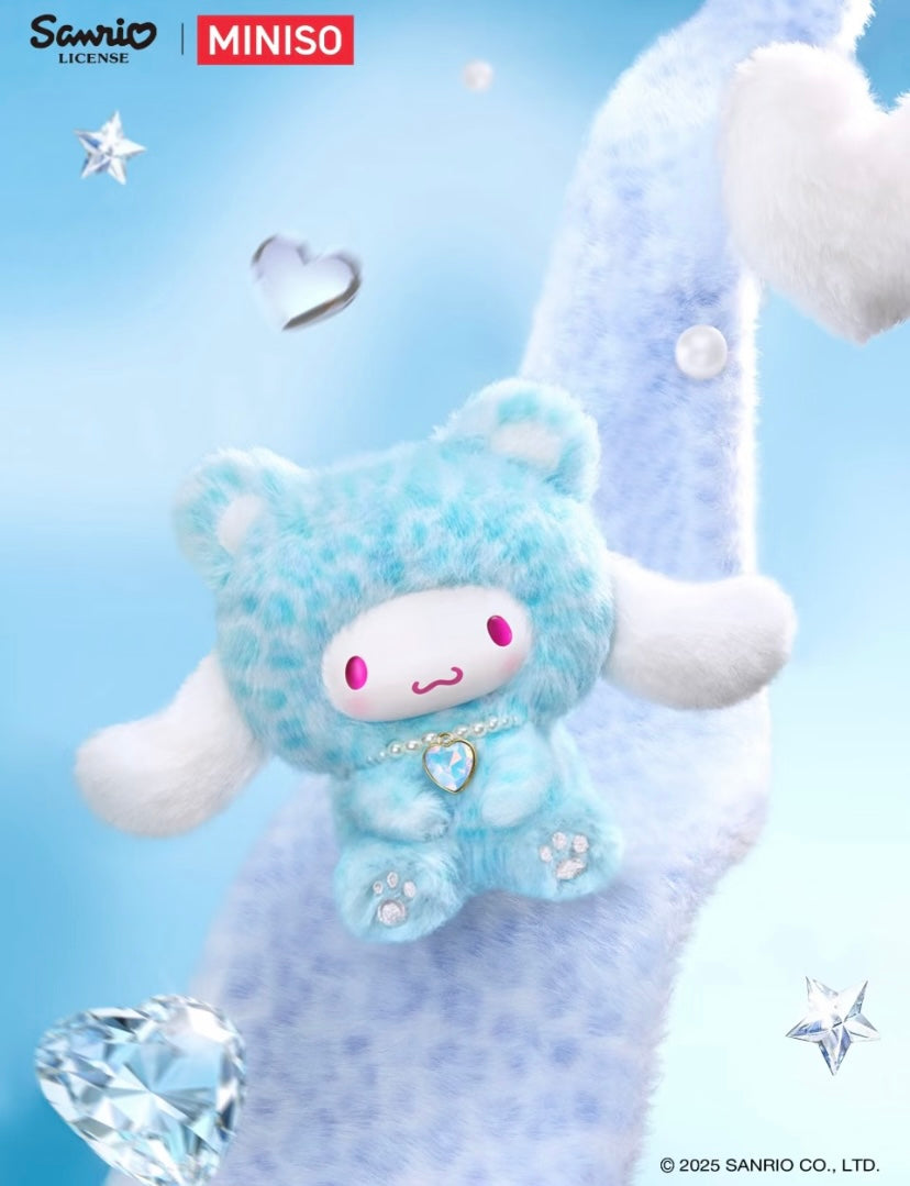 [Authentic] Miniso Sanrio Characters Forest Animals Vinyl Plush Blind Boxes Pendant