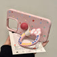 Cute Sanrio Hello Kitty IPhone Case Solid Color