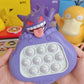 KFC X Pokémon Pikachu Psy Duck Togepi Mimikyu Gengar Games Music Box Toys