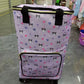 Sanrio Insulated Shopping Bag Trolley With Wheels My Melody Cinnamoroll Hello Kitty Pompompurin