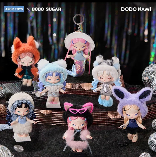 [Authentic] Toptoy Dodonami Midnight Disco Blind Boxes + includes Tian Xu Ning Cards
