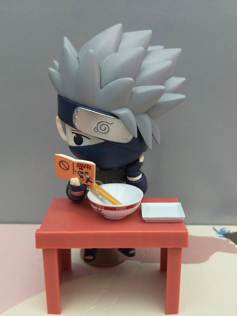 [Authentic] BNFQ Toptoy Naruto Shippuden Ramen Themed Blind Boxes Figure