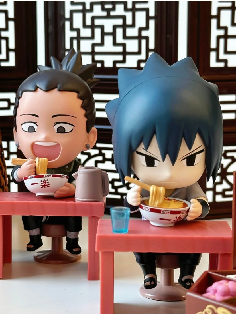 [Authentic] BNFQ Toptoy Naruto Shippuden Ramen Themed Blind Boxes Figure