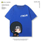 Naruto Anime T-shirt Matching Couple Kids Family Clothes