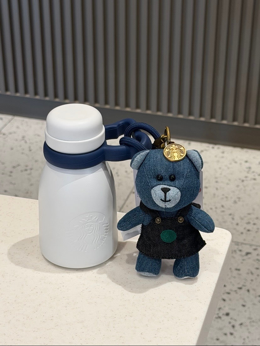 Authentic Starbucks Mainland China Denim Series Stanley Tumbler