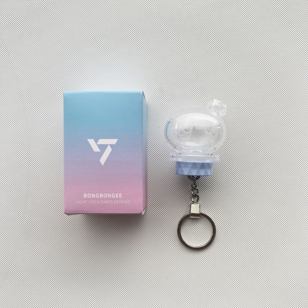 K-pop Mini Lightstick Seventeen Unofficial Keyring