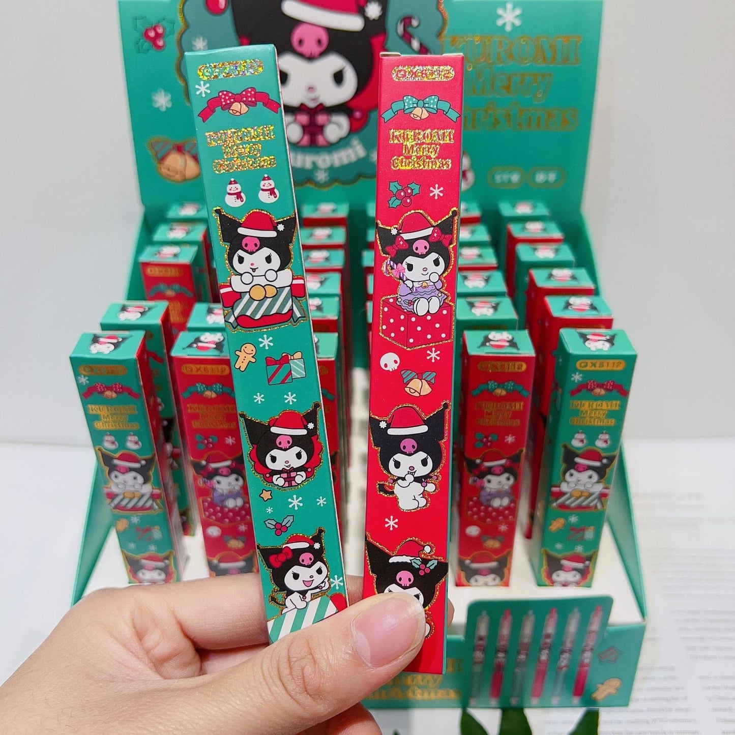 Sanrio Kuromi Christmas Stationary Blind Box Pen