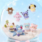 Release 11/17 [Authentic] Miniso Sanrio Characters Little Cloak Series Vinyl Plush Blind Boxes Pendant