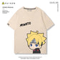 Naruto Anime T-shirt Matching Couple Kids Family Clothes