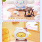 Release 11/17 [Authentic] Miniso Mini Sanrio Characters Little Cloak Series Vinyl Plush Blind Boxes Pendant