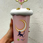 Sailor moon X Naixue Tea Ceramic Thermos Cup Fluffy Bag