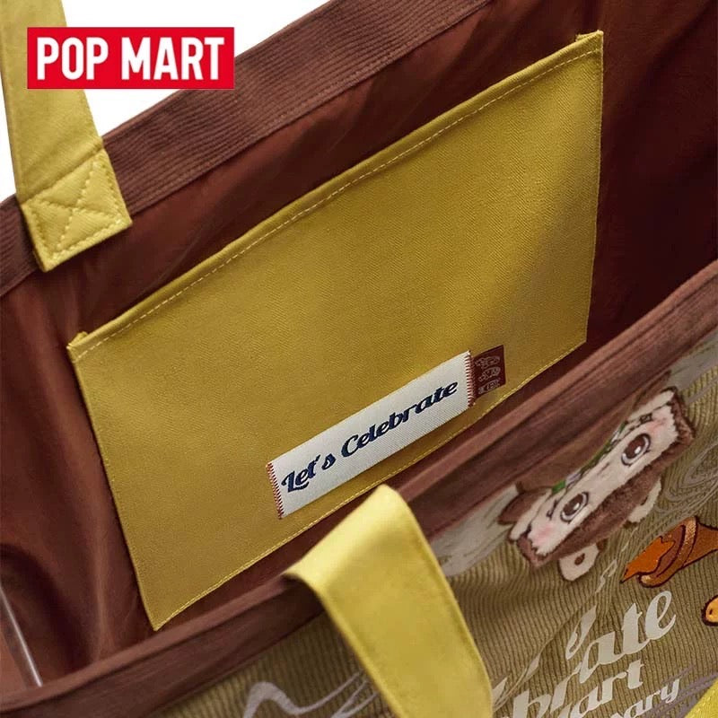 [Authentic] Popmart 15th Anniversary Labubu Popland Bag No Accessories