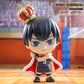 [Authentic] Cosbi Haikyuu Anime Shoyo Hinata Tobio Kageyama 11.5 cm Figure Not Blind Boxes