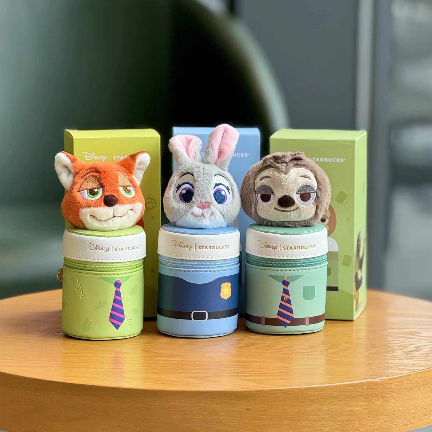Authentic Starbucks China X Disney Zootopia Series 2025