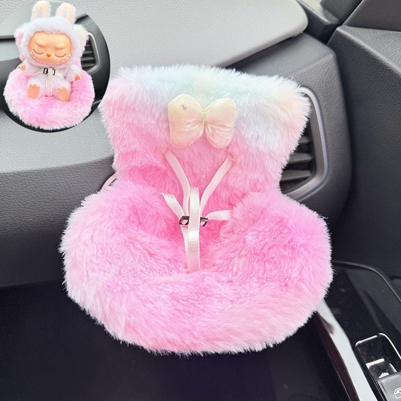 Labubu Popmart Car seat